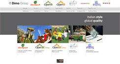 Desktop Screenshot of dimogroup.com